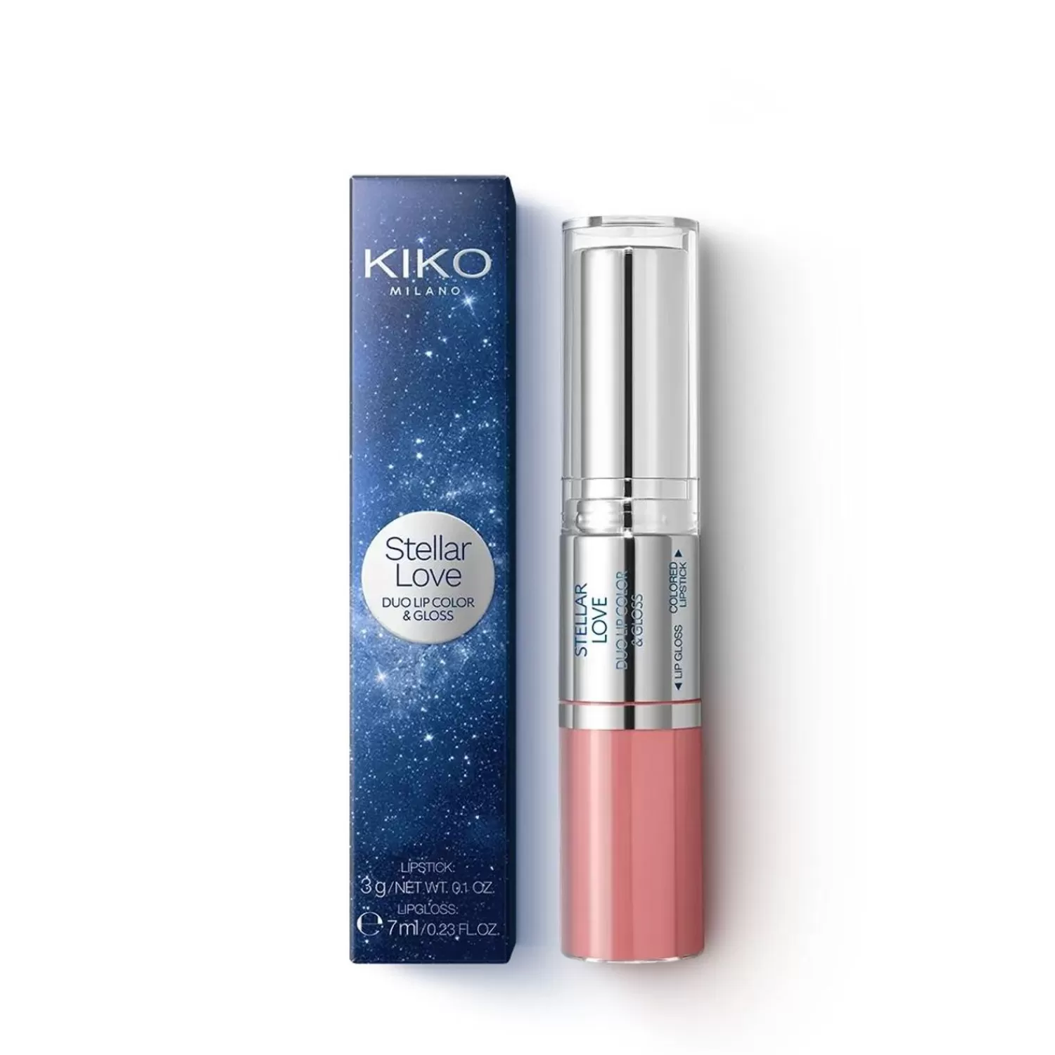 KIKO Milano Lucidalabbra^Tinta Labbra E Gloss Stellar Love Duo